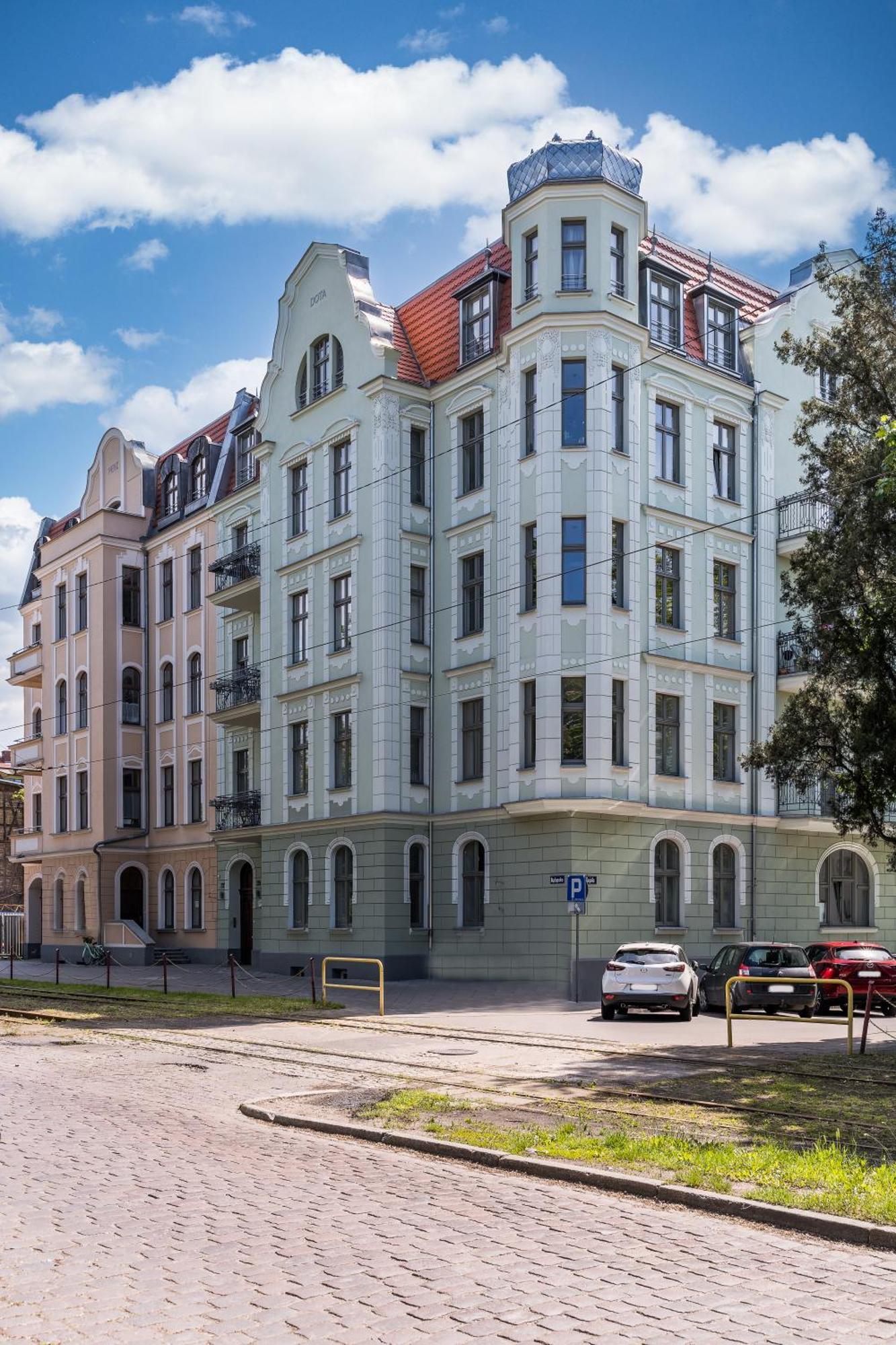 Apartament 51 Z Miejscem Parkingowym Stary Toruń エクステリア 写真