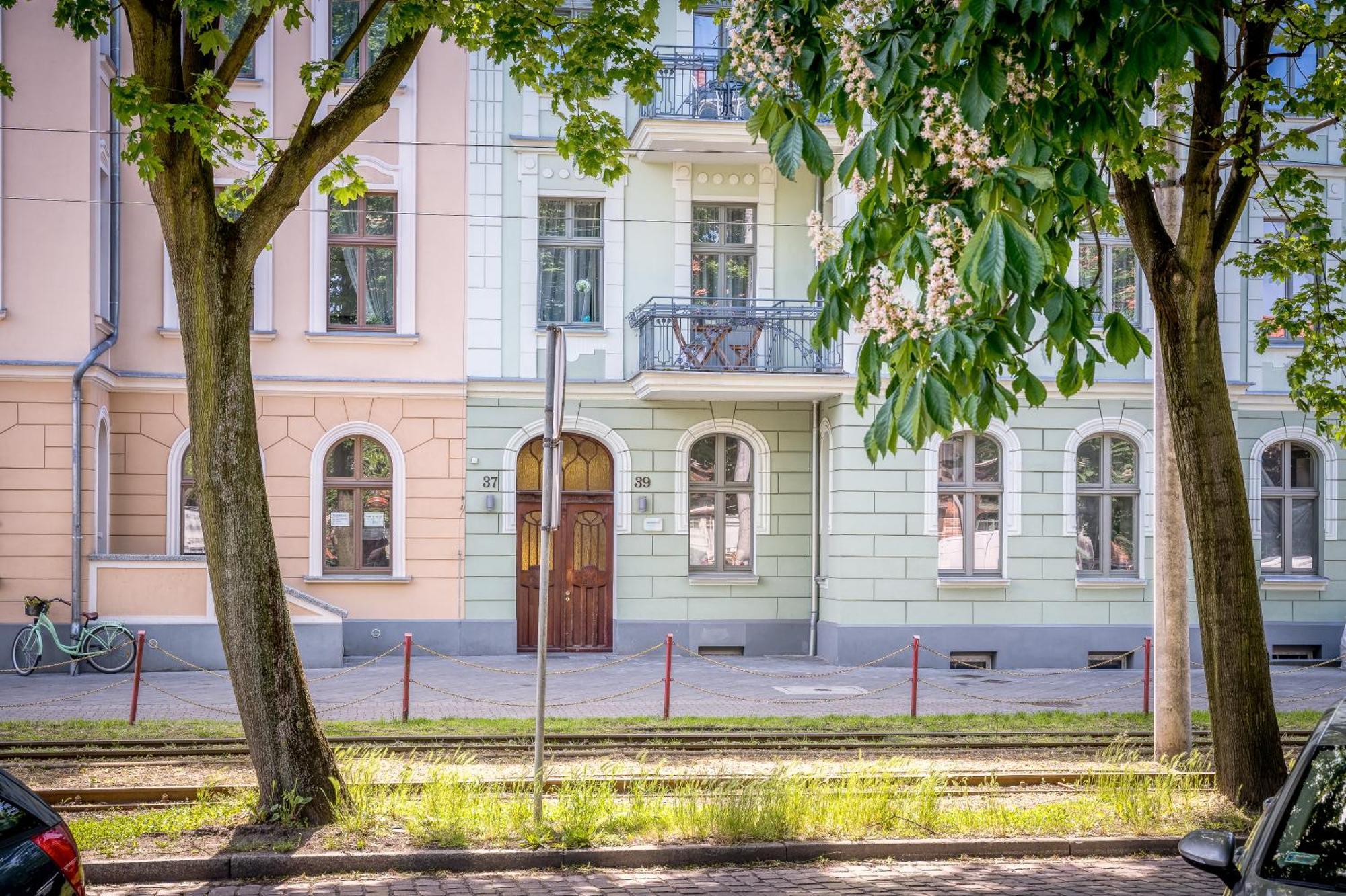 Apartament 51 Z Miejscem Parkingowym Stary Toruń エクステリア 写真